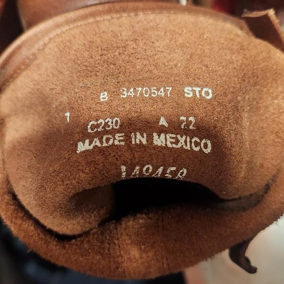 Frye - Veronica Short Boots - Stone - Size 7 - Picture 7 of 7